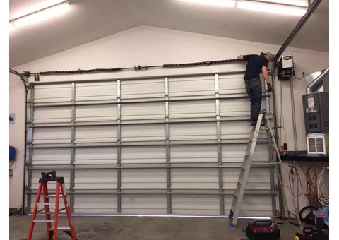 A Plus Garage Doors - 24/7 garage door repair - 3/4