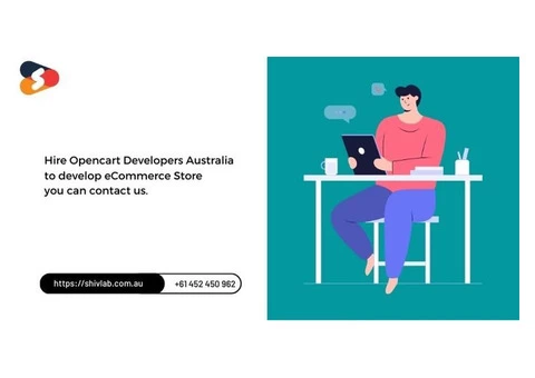 Hire Opencart Developers Australia to develop eCommerce Store