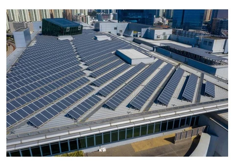 Industrial Solar Panel Melbourne | Industrial Solar Power