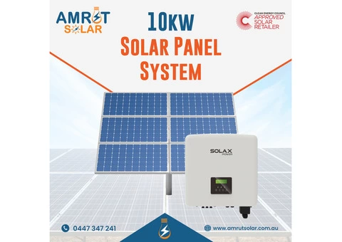 10kW Solar Panels