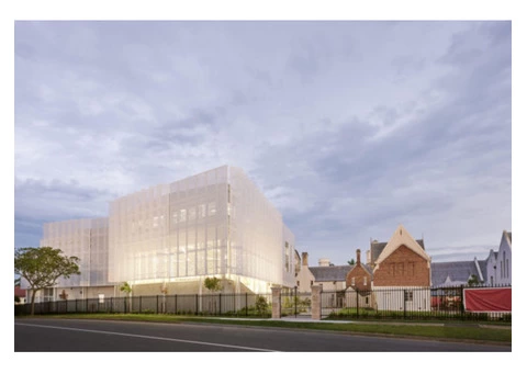 Perforated Metal Sheet Suppliers Melbourne | Perforated metal Sheet Installation | Metrix Group