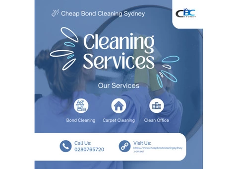 Papular Suburbs - Cheap Bond Cleaning Sydney