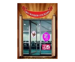 Effective Commercial Window Stickers