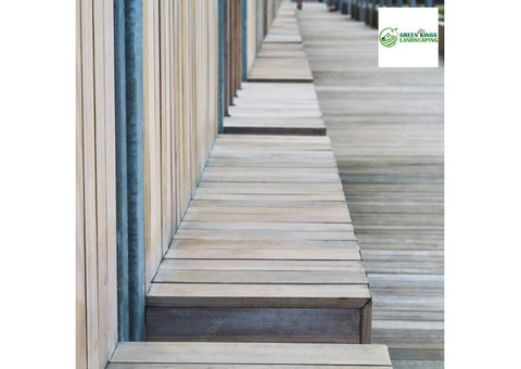 Merbau Decking in Melbourne