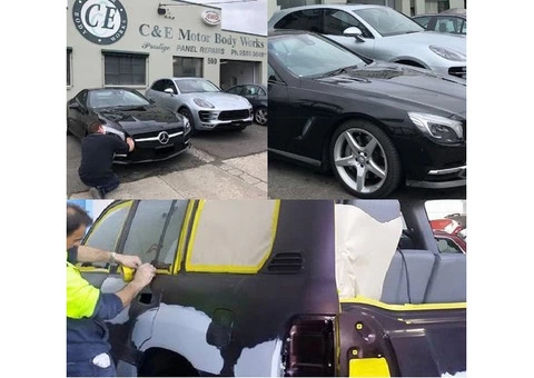 Smash Repair & Panel Beating Company