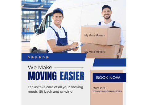 Cheap Movers Melbourne – My Mate Movers