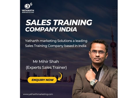 Sales Training Company in India - Yatharth Marketing Solutions