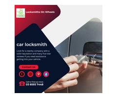 Choose the best Car locksmith