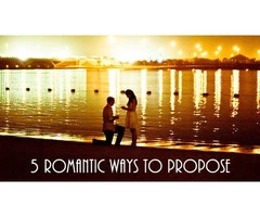 Romantic Ways to Propose - Ever After Entertainment