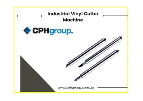 Industrial Vinyl Cutter Machine to Enhance Your Advertisement Materials in Australia