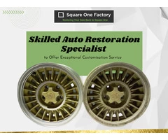 Skilled Auto Restoration Specialist to Offer Exceptional Customisation Service