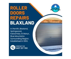 Roller Doors Installations Penrith | Katoomba | Blaxland