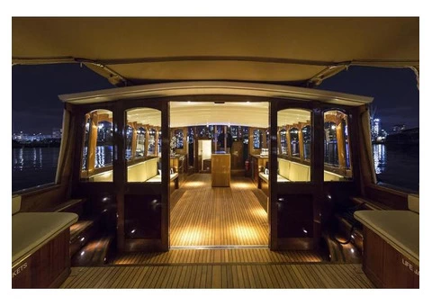 Luxury Boat Hire Melbourne Docklands | Mv Birrarung Boat Hire | Mv Birrarung