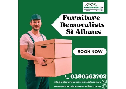 Furniture Removalists St Albans | Melbourne House Removalists