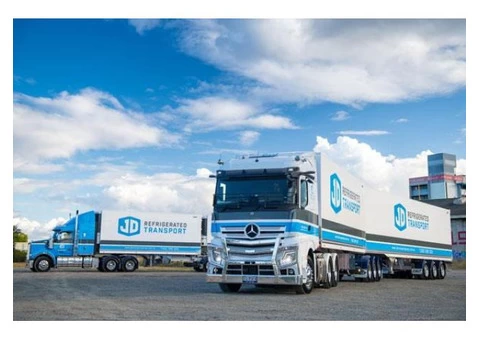 Top-Class Cold Storage and Transporting Solution with 24/7 Monitoring
