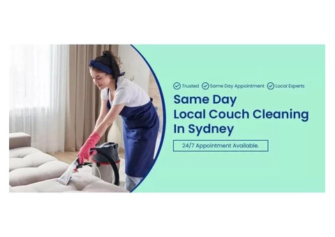 Couch Cleaning Oakville