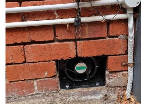 The Most Affordable Subfloor Ventilation System in Melbourne