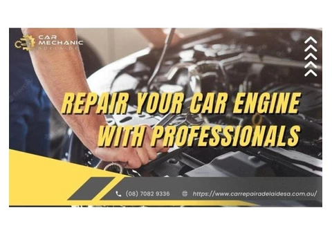 Get to repair your car engine with professionals