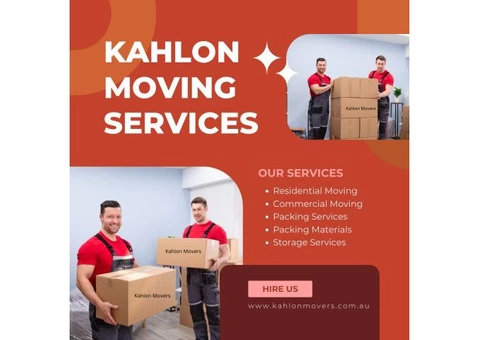 Cheap Removalists Melbourne – Kahlon Movers