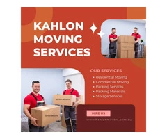 Cheap Removalists Melbourne – Kahlon Movers