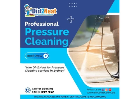 Professional Pressure Cleaning Service in Sydney