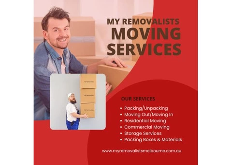 Moving Companies Melbourne – My Removalists