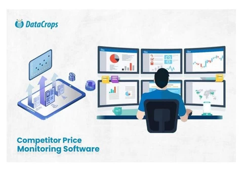 Competitor Price Monitoring Software