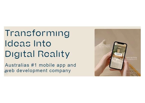 Do you need mobile app development services in Australia?
