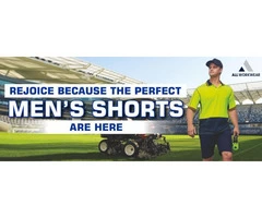 REJOICE BECAUSE THE PERFECT MEN’S SHORTS ARE HERE