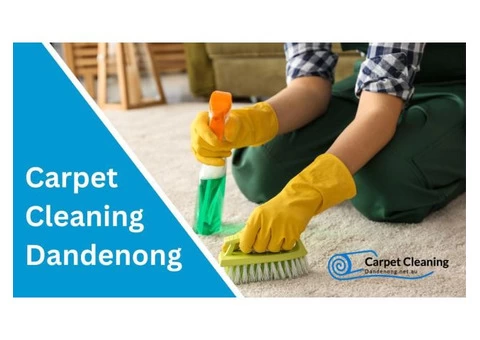 Dandenong Carpet Cleaning