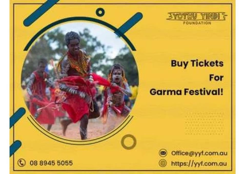 Yothu Yindi Foundation - Buy Tickets for Garma Festival!