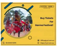 Yothu Yindi Foundation - Buy Tickets for Garma Festival!