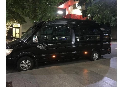 Luxury Party Bus Rentals in Gold Coast