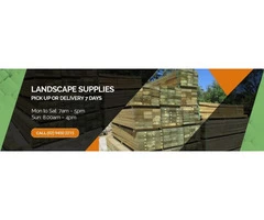 Best Landscape & Turf Supplier in Sydney