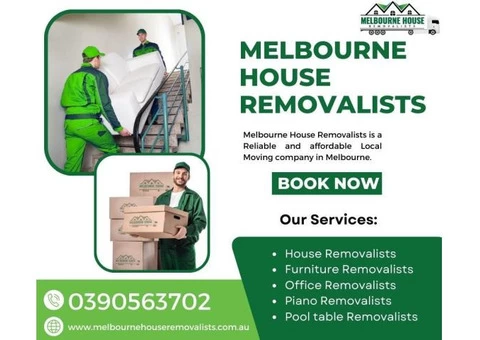 Melbourne House Removalists | Local Removalists Company In Melbourne