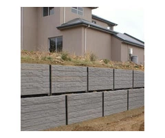Concrete Sleeper Retaining Wall