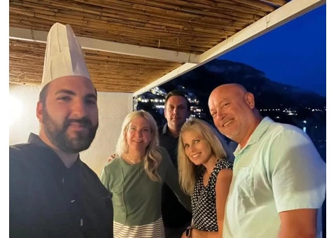 Pasta Making Class In Positano, Amalfi Coast