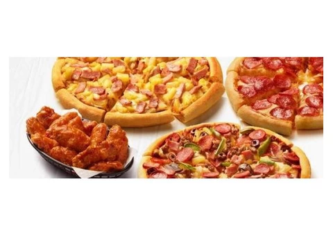 TRIPLE WINGSTREET at Pizza Hut Orange Special