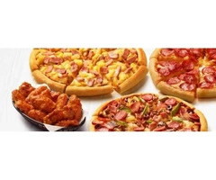 TRIPLE WINGSTREET at Pizza Hut Orange Special