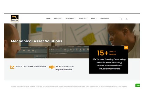 Australia's Leading Mechanical Asset Solution Platform - 2/4