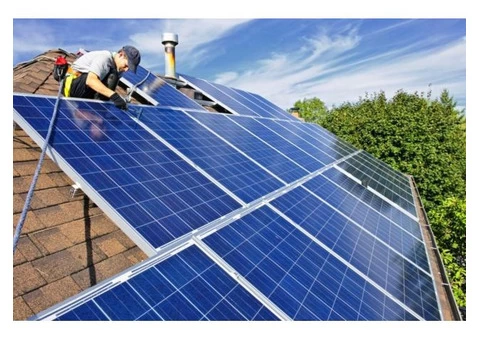 Commercial Solar Panels Installation Melbourne - 1/6