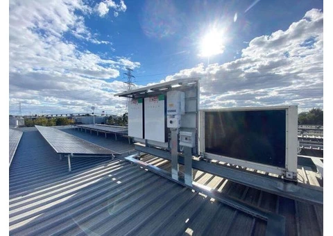 Commercial Solar Panels Installation Melbourne - 4/6
