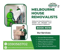 Melbourne House Removalists | Local  Removalists Company In Melbourne