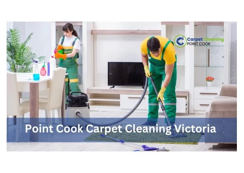 Point Cook Carpet Cleaning  Victoria, 3030