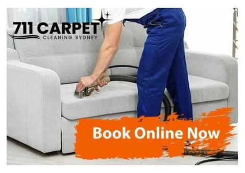 711 Upholstery Cleaning Mortdale - 1/7