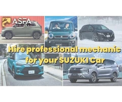 Hire professional mechanic for your SUZUKI Car