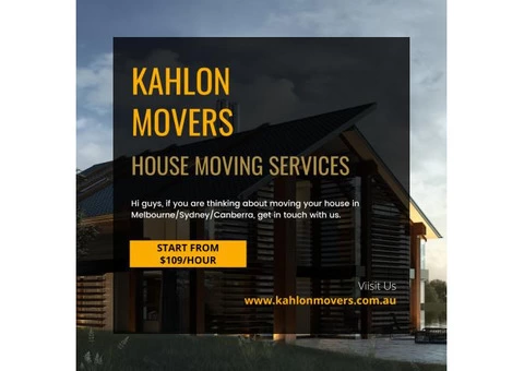 House Movers Melbourne - Kahlon Movers