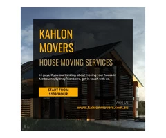 House Movers Melbourne - Kahlon Movers