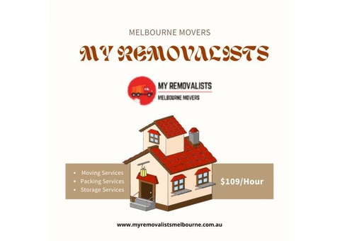 Cheap Movers Melbourne – My Removalists