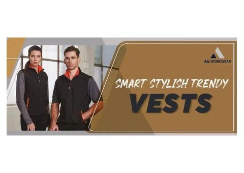 Get the best smart stylish trendy vests